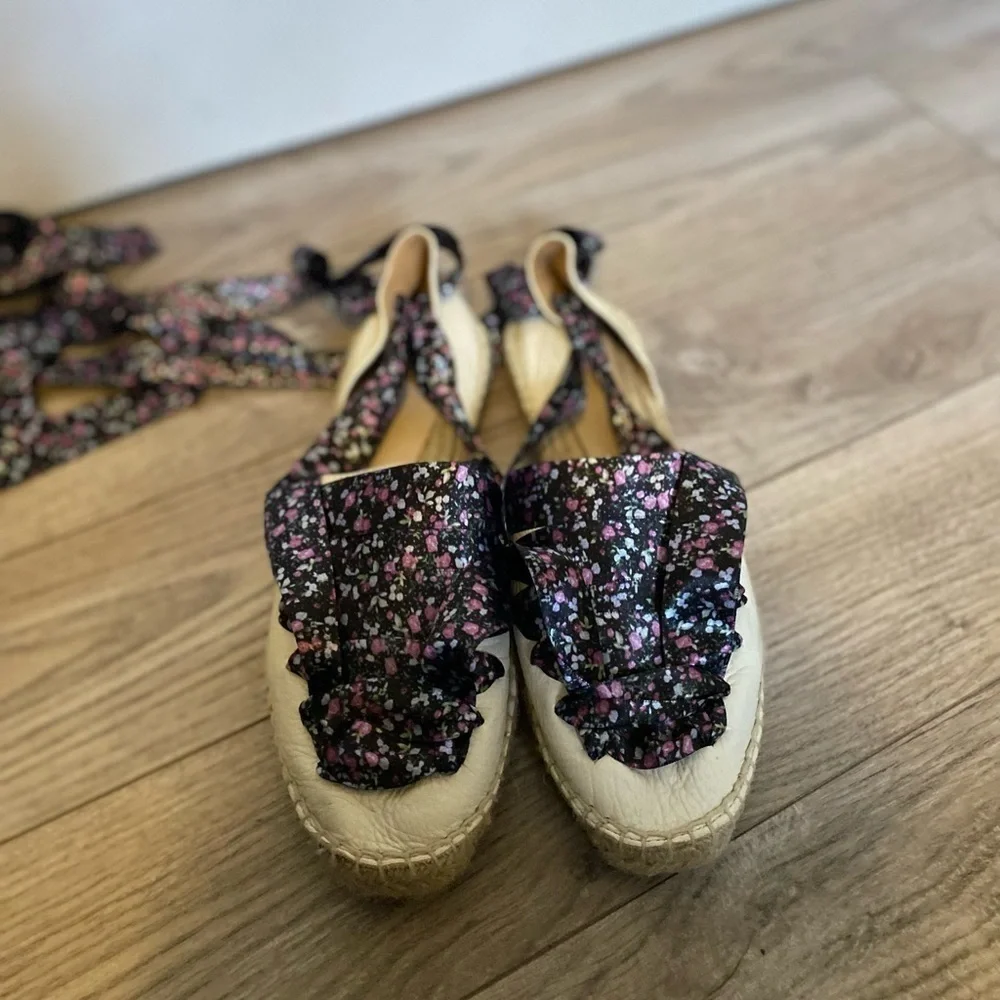 IRIS & INK white leather